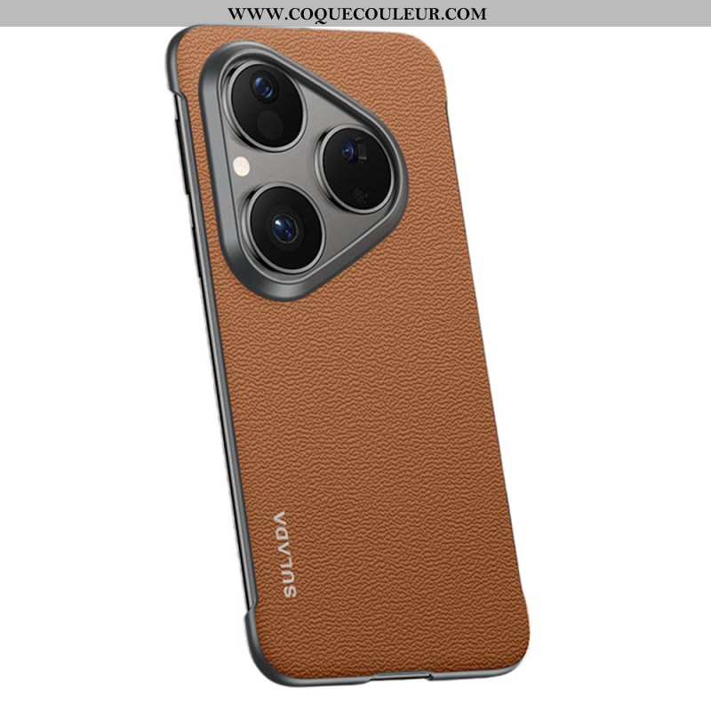 Coque Huawei Pura 80 Cuir SULADA