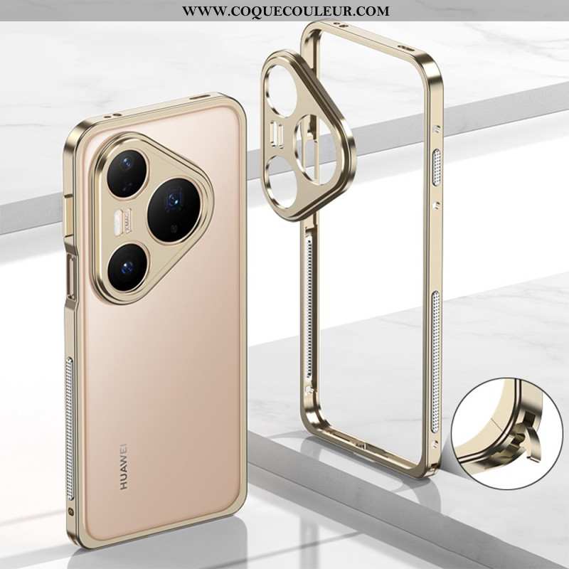 Bumper Huawei Pura 80 Pro Dissipation Thermique et Protection Complète