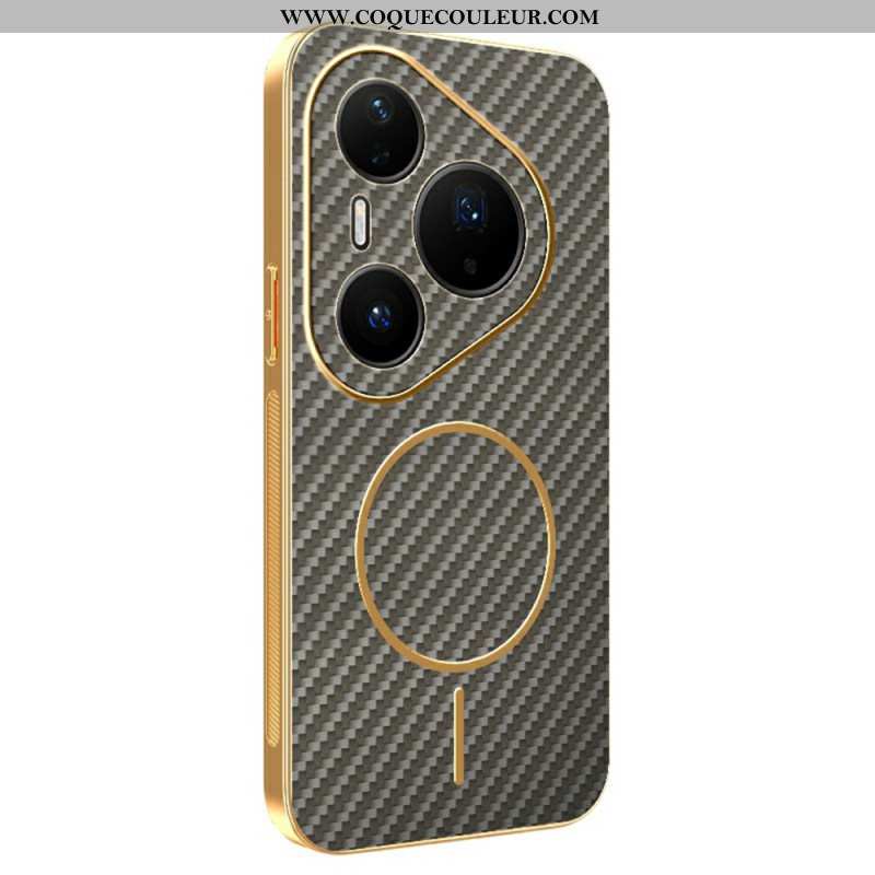 Coque Huawei Pura 80 Pro Texture Fibre de Carbone