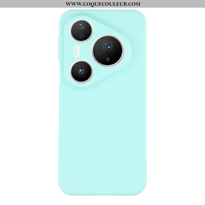 Coque Huawei Pura 80 Pro Silicone Bords Droits