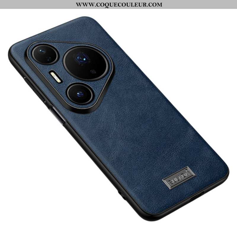 Coque Huawei Pura 80 Pro Effet Cuir SULADA