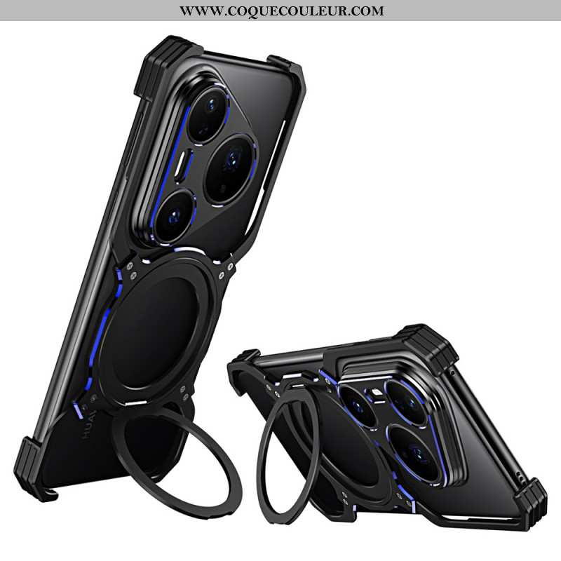 Coque Huawei Pura 80 Pro Support Intégré et Fixation Magnétique