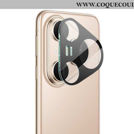Lentille de Protection en Verre Trempé pour Huawei Pura 80 Pro (version noire)