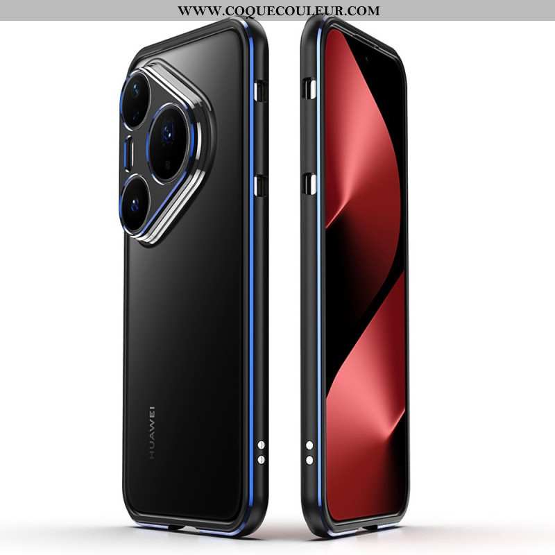 Coque Bumper pour Huawei Pura 80 Pro avec Protection d'Objectif