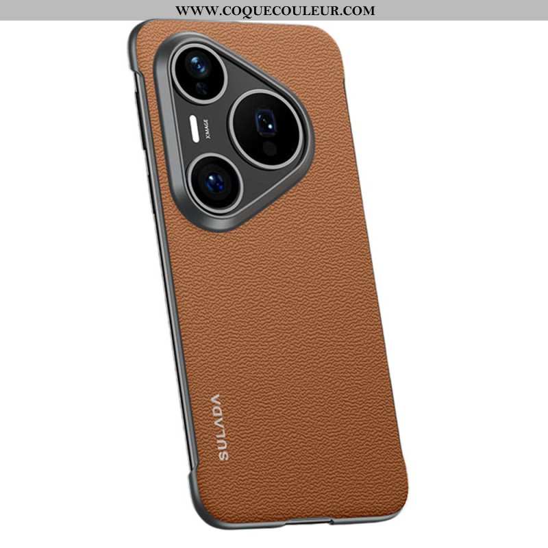 Coque Huawei Pura 80 Ultra Cuir Véritable SULADA