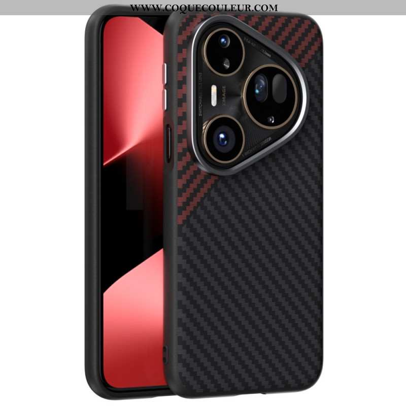 Coque Huawei Pura 80 Ultra MagSafe Fibre de Carbone ABEEL