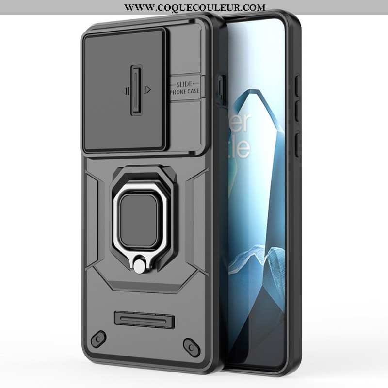 Coque OnePlus 13 Ring Résistante avec Protection Objectif