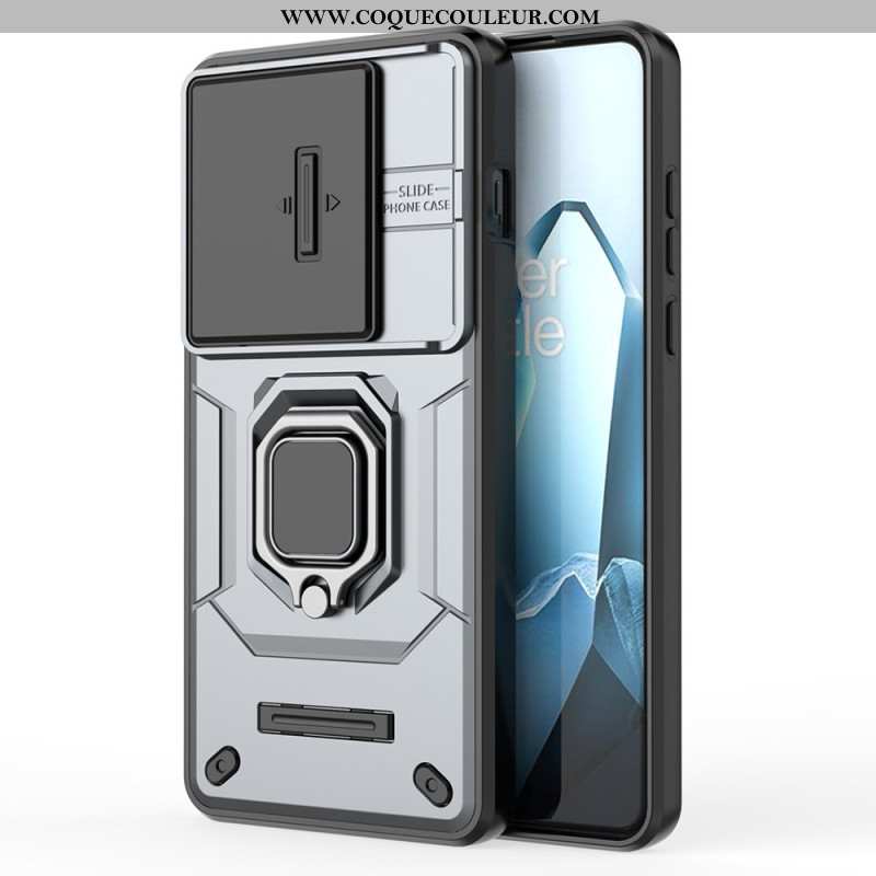 Coque OnePlus 13 Ring Résistante avec Protection Objectif