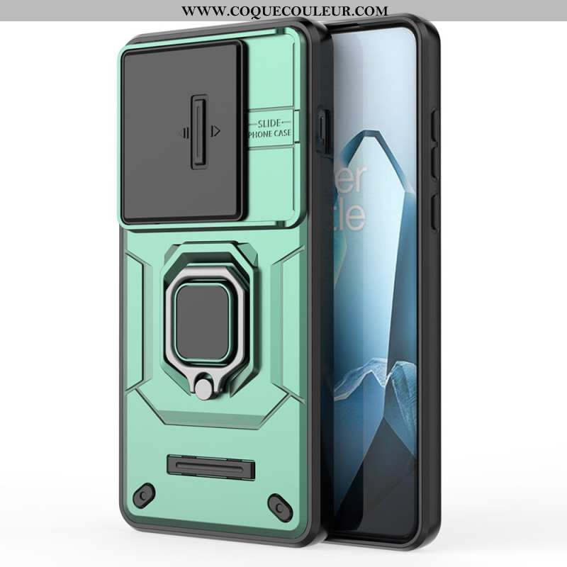 Coque OnePlus 13 Ring Résistante avec Protection Objectif