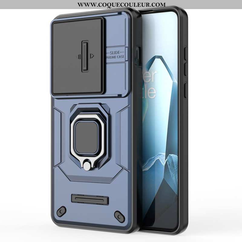 Coque OnePlus 13 Ring Résistante avec Protection Objectif