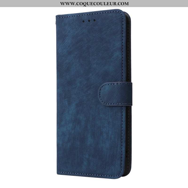 Housse OnePlus 13 Effet Daim Protection RFID