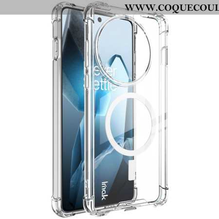 Coque OnePlus 13 Transparente Antichoc Compatible MagSafe