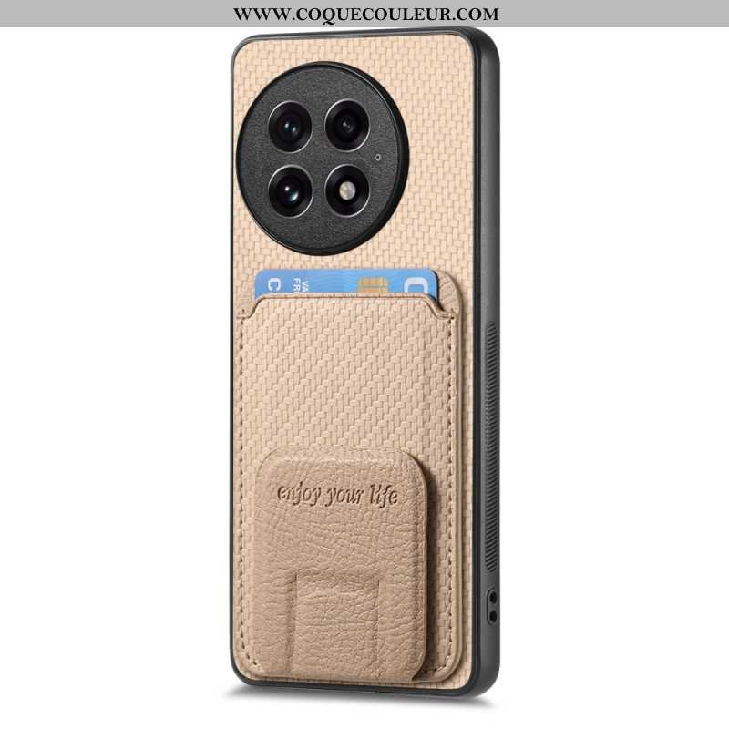 Coque OnePlus 13 Porte-Cartes et Support Pliable