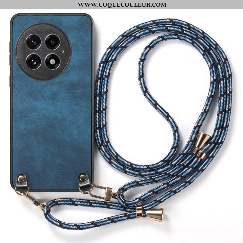 Coque à Cordon OnePlus 13 Rétro