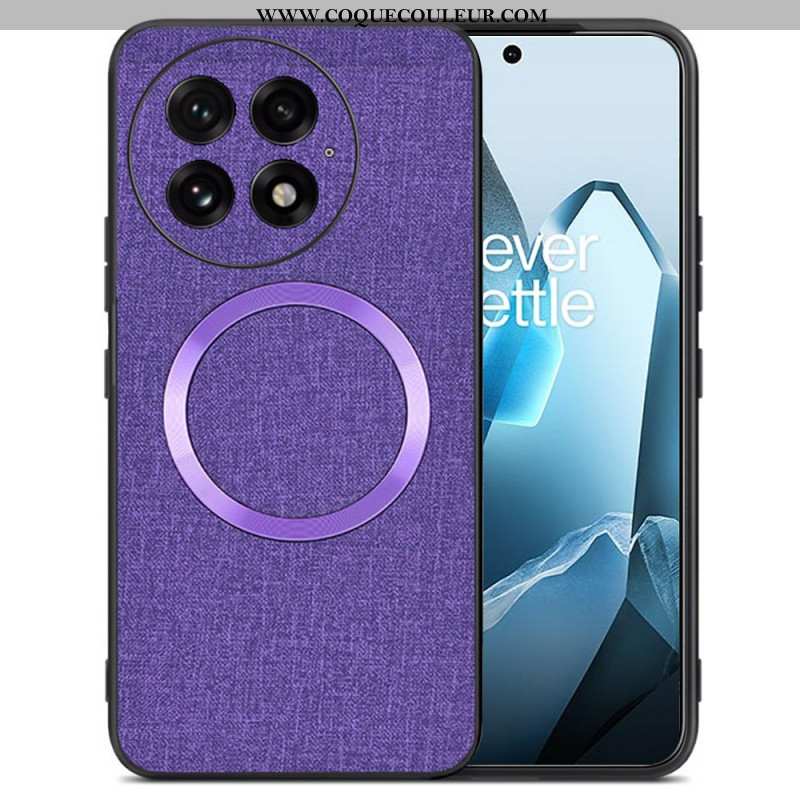 Coque OnePlus 13 Tissu Compatible MagSafe