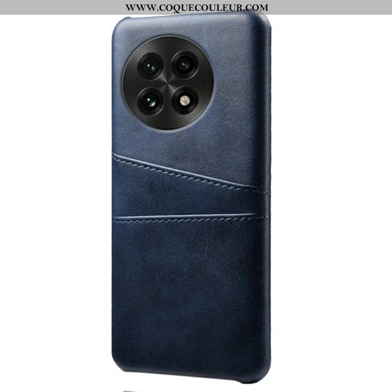 Coque OnePlus 13 Effet Cuir Porte-Cartes