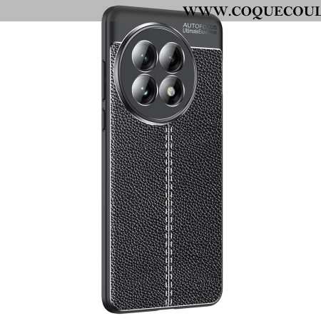 Coque OnePlus 13 Texture Litchi Flexible