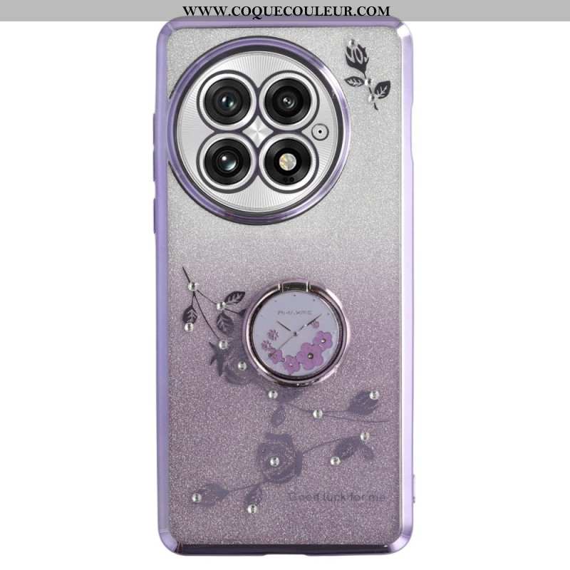 Coque OnePlus 13 Anneau-Support KADEM