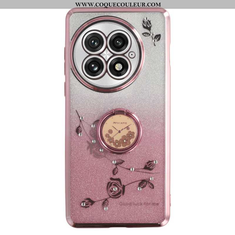 Coque OnePlus 13 Anneau-Support KADEM