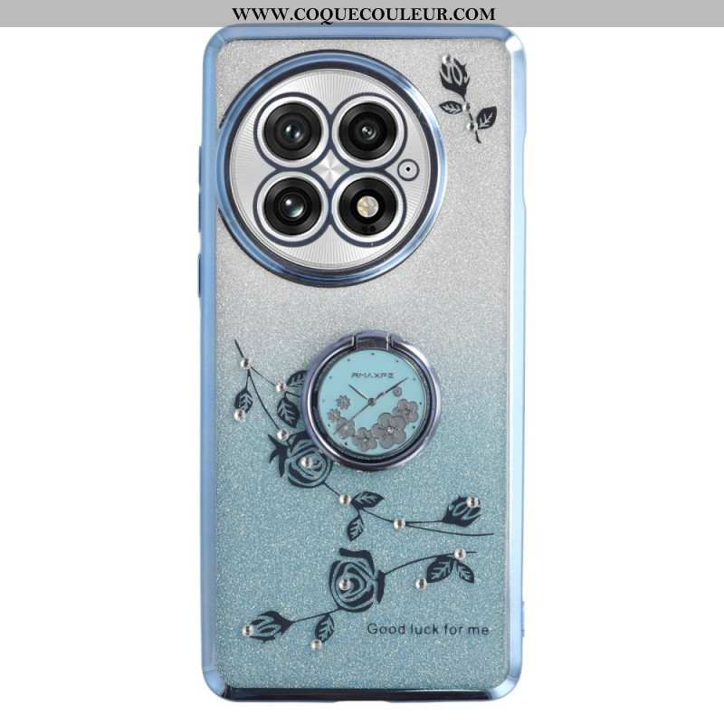 Coque OnePlus 13 Anneau-Support KADEM