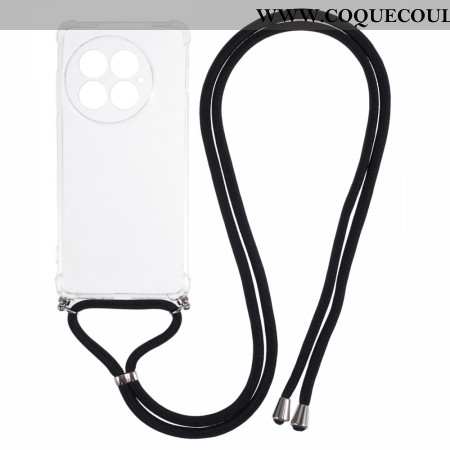 Coque à Cordon OnePlus 13 Transparente