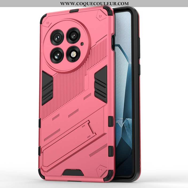 Coque OnePlus 13 Support Amovible Deux Positions Mains Libres