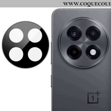 Lentille de Protection en Verre Trempé OnePlus 13R (version noire)