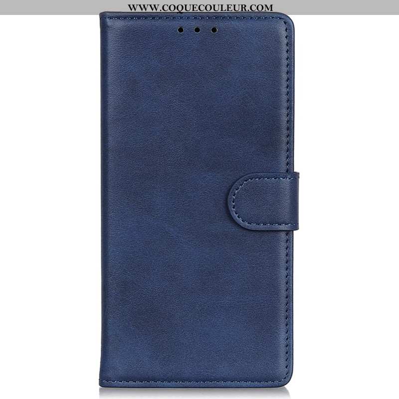 Housse OnePlus 13R Simili Cuir Mat