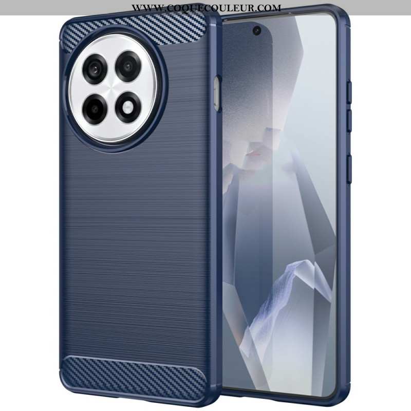 Coque OnePlus 13R Fibre Carbone Brossée