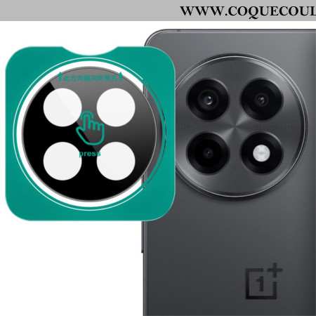 Lentille de Protection en Verre Trempé avec Cadre de ositionnement Automatique pour OnePlus 13R