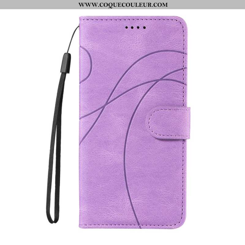 Housse OnePlus 13R Lignes Ondulées