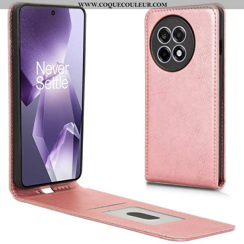 Housse OnePlus 13R Simili Cuir Rabat Vertical