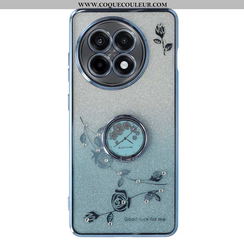 Coque OnePlus 13R Anneau-Support KADEM