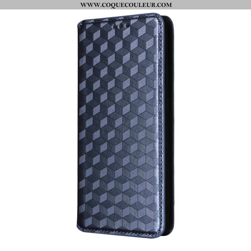 Flip Cover OnePlus 13R Losanges 3D