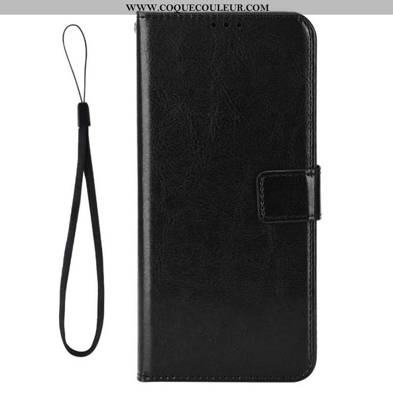 Housse OnePlus 13R Simili Cuir Flashy