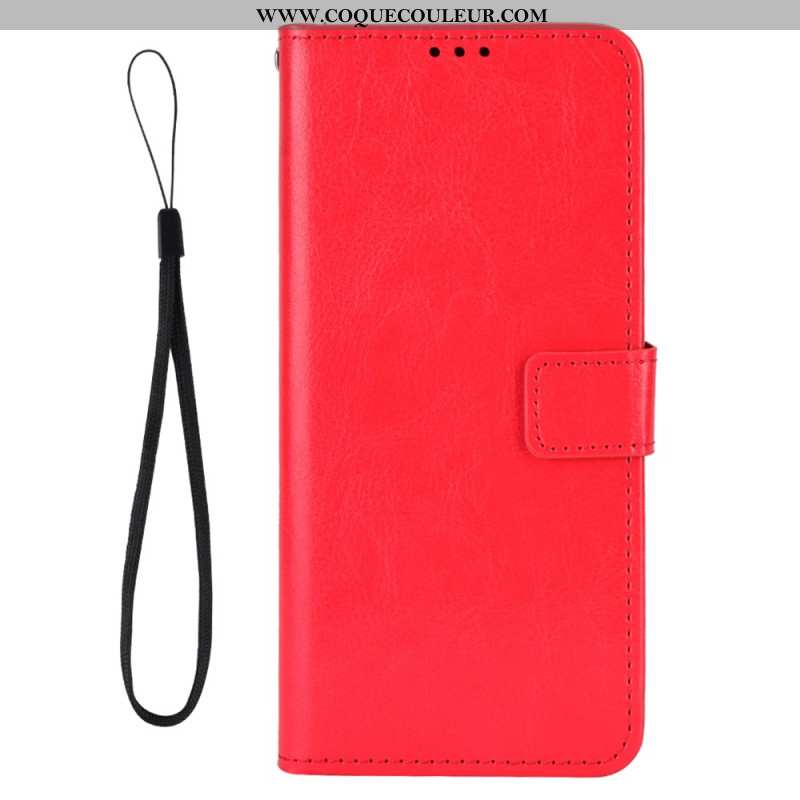 Housse OnePlus 13R Simili Cuir Flashy