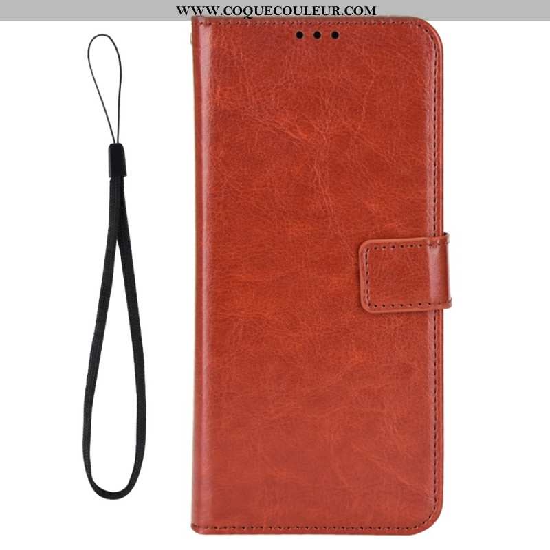 Housse OnePlus 13R Simili Cuir Flashy