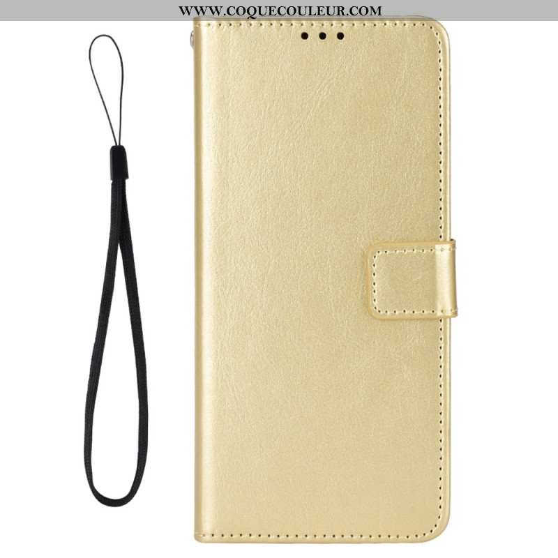 Housse OnePlus 13R Simili Cuir Flashy