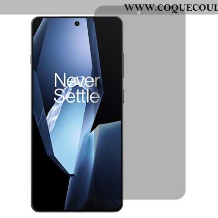 Protection en Verre Trempé Anti-Espion pour Écran OnePlus 13R