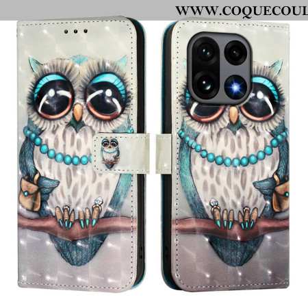 Housse OnePlus 15 Hibou Gris