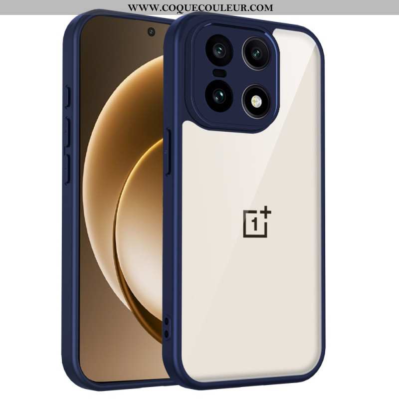 Coque OnePlus 15 5G Hybride Design Transparent