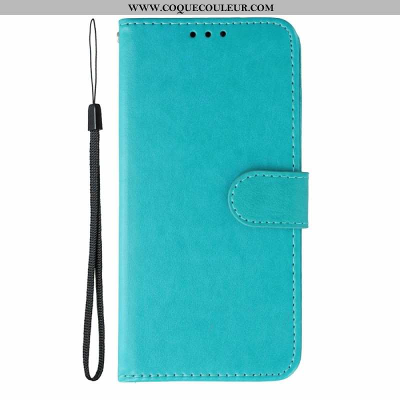 Housse OnePlus 15 Simili Cuir Uni