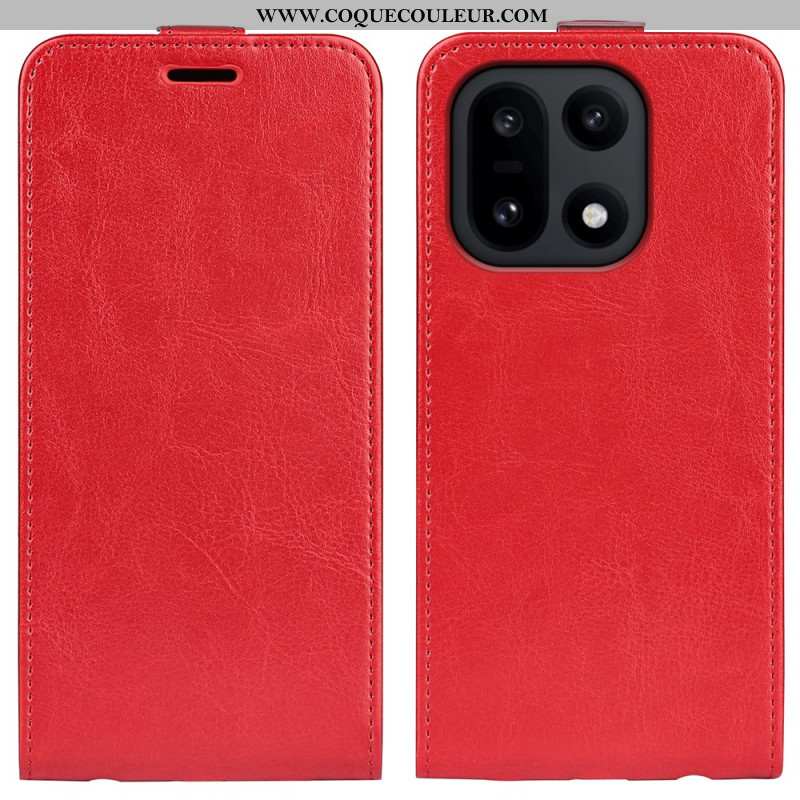 Housse OnePlus 15 Rabat Vertical