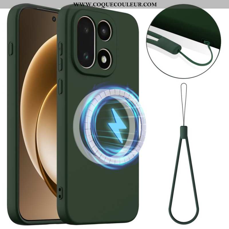 Coque OnePlus 15 MagSafe Silicone avec MagSage