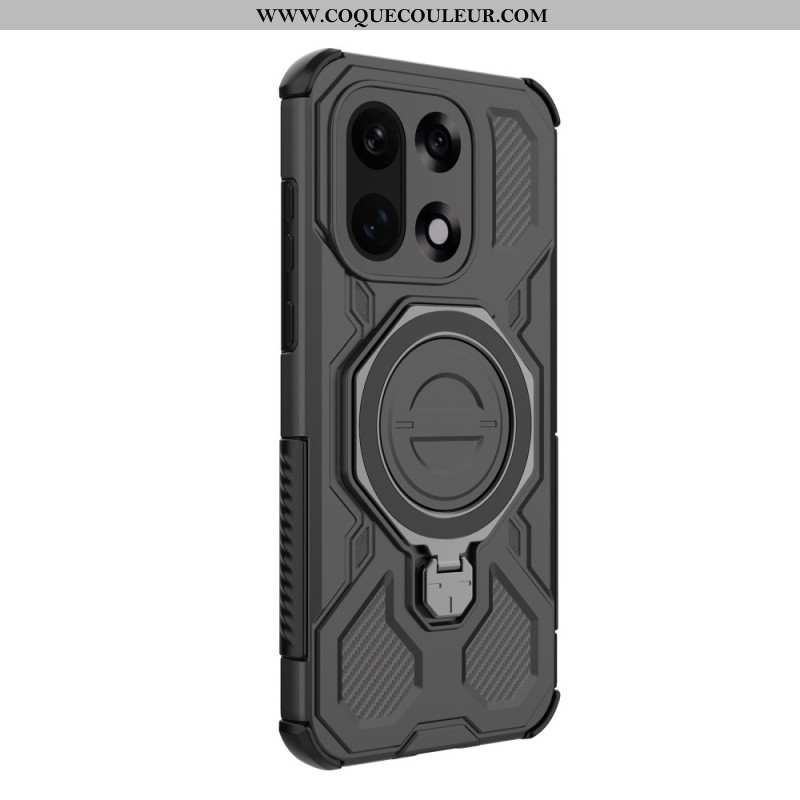 Coque OnePlus 15 Magnétique Support Rotatif en Métal