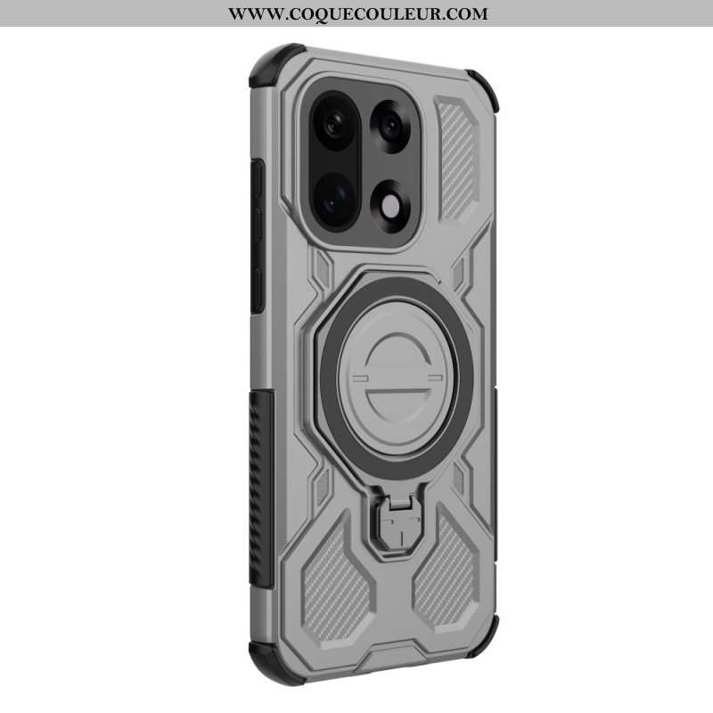 Coque OnePlus 15 Magnétique Support Rotatif en Métal