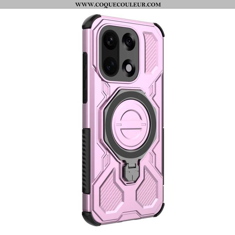 Coque OnePlus 15 Magnétique Support Rotatif en Métal