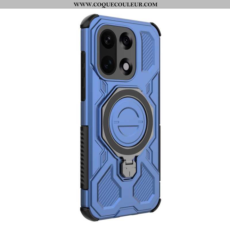 Coque OnePlus 15 Magnétique Support Rotatif en Métal