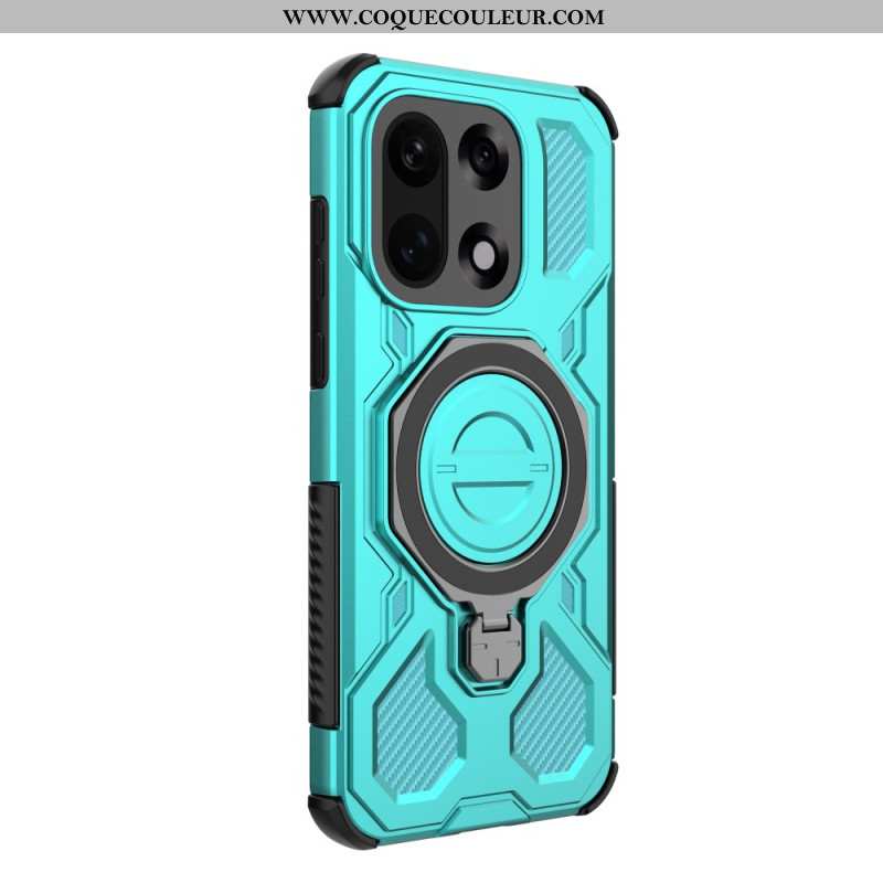 Coque OnePlus 15 Magnétique Support Rotatif en Métal