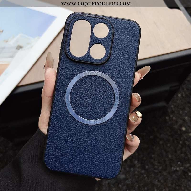 Coque OnePlus 15 5G MagSafe Texture Litchi